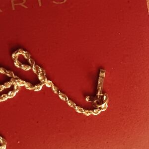 14k Yellow Gold Nexklace